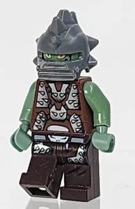 LEGO SPACE POLICE sp102 Space Police 3 Alien - Slizer 2009 - Foto 1 di 9