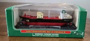 Vintage HESS 2002 Miniature Hess Voyager Tanker Ship - Picture 1 of 7