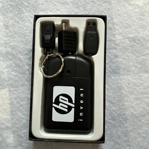 HP Emergency Mobile Phone Charger - RARE - NEVER USED - Collector's item -READ - Picture 1 of 17