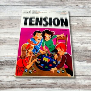 Vintage Tension Board Game By Irwin 1970 COMPLETE - Picture 1 of 5