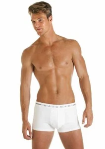 Mens Haigman Cotton Rich Stretch Trunk Briefs Underwear (lot) All Sizes - Picture 1 of 1