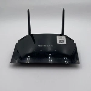 Netgear R6260 IEEE 802.11ac Ethernet Wireless Router Model R6260-100NAS - Afbeelding 1 van 5