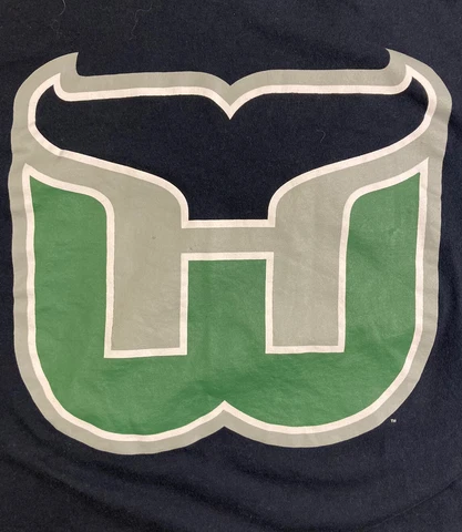 HARTFORD WHALERS NHL Vintage Hockey MEDIUM T-Shirt 47 Brand NEW Retro Defunct Cover