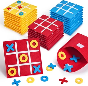 Tic Tac Toe Mini Board Game Toy for Kids and Family,Birthday Party Favors,Goody - Picture 1 of 8