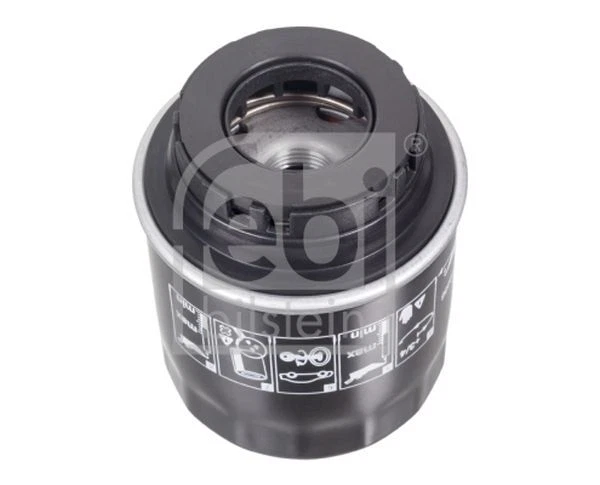 Oil Filter FOR SKODA RAPID 1.2 12->15 NH1 NH3 NK3 NK6 Febi - Image 1 of 1