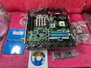 iBASE MB820-R Industrial Motherboard + Accessories MB-820 820R New - Picture 1 of 12