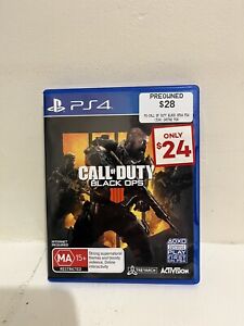 Call Of Duty Black OPS 4 (PlayStation 4, 2018)