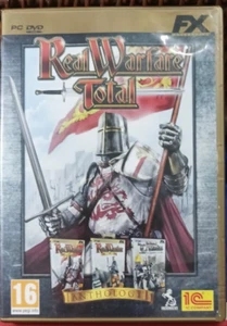 REAL WARFARE TOTAL PC JUEGO FISICO FX 1ª EDICION ESPAÑOL TOTALMENTE - Picture 1 of 3