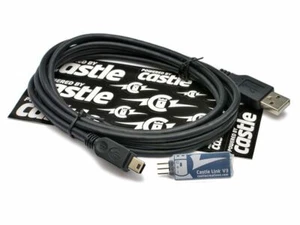 Adaptador USB Castle Link V3 CC011-0119-00 Castle Creations Programación para Configuración - Imagen 1 de 2