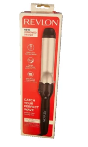 Revlon Perfect Heat Curling Iron 1 1/2" Ceramic Barrel Model RV050N4. 01 - Picture 1 of 1