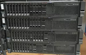 IBM X3650 M5 2 X E5-2680 V4 14 CORE 2.4GHZ 128GB 1 X 400GB SSD +5 X 900GB SAS - Picture 1 of 1