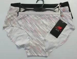 New Balance Women's Tagless 3 Pair Pack Brief Panties Size L - Picture 1 of 2