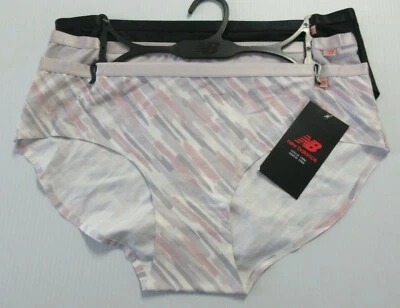 New Balance Women's Tagless 3 Pair Pack Brief Panties Size L - Image 1 of 2