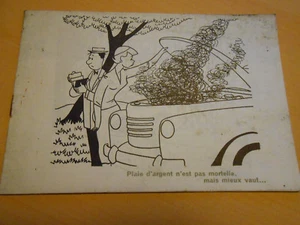 fascicule publicitaire huiles LABO illustrations de jacques FAIZANT - Bild 1 von 2