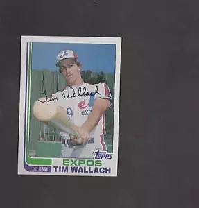 1982 Topps #191 TIM WALLACH ***Rookie Card*** - Picture 1 of 2