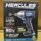 HERCULES Compact 4-Mode Impact Wrench with Friction Ring Tool Only NEW