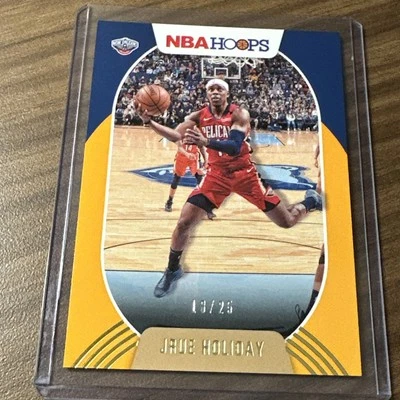 Jrue Holiday 2020-21 Panini NBA Hoops #137 Orange 18/25 Pelicans/Celtics-NBA - Image 1 of 3