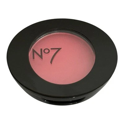 No7 Peony Mist Powder Blusher 3g Full Size New - Image 1 of 2