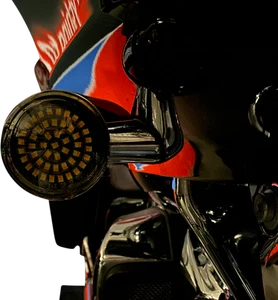 Custom Dynamics GEN-4-AW-1157 Genesis 4 Amber/White LED Turn Signal Inserts - Picture 1 of 1