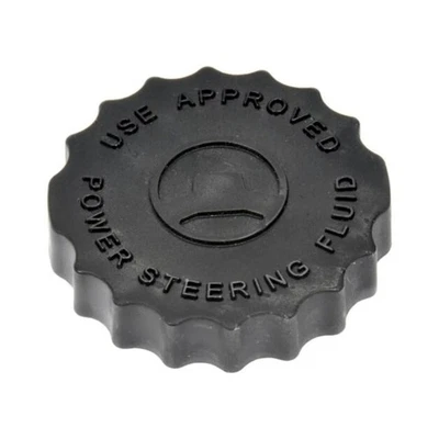 For Dodge Ram 3500 2009 Power Steering Reservoir Cap | 22.5 mm. Diameter | Black - Image 1 of 4