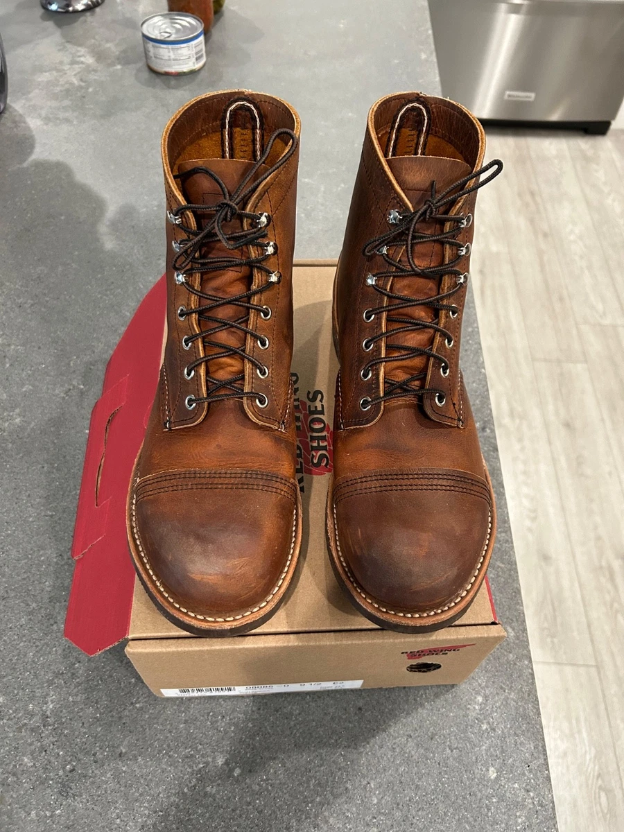 Red Wing Shoes for Men for sale | eBay