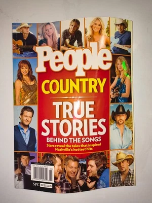 People Magazine Country Music True Stories Special Collector's Edition NO LABEL - Image 1 of 2