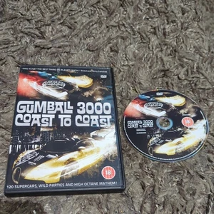 Gumball 3000 - Coast to Coast (DVD) very rare oop - Imagen 1 de 3