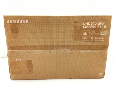 Samsung S27A804UJN 27" 16:19 4K IPS HDR10 Monitor - Image 1 of 3