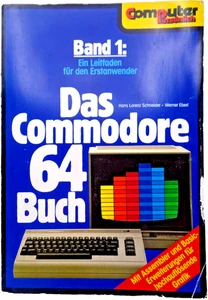 COMMODORE 64/128 -- DAS COMMODORE 64 LIBRO VOLUME 1 (MERCATO & TECNICA - LIBRO) #3DE - Foto 1 di 10