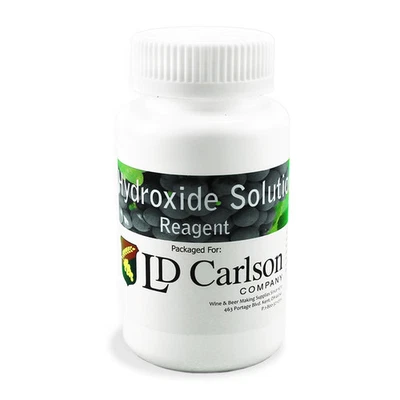 LD Carlson Sodium Hydroxide 4 oz. - Image 1 of 4