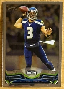 2013 Topps Chrome Russell Wilson #175 Seattle Seahawks - Picture 1 of 2