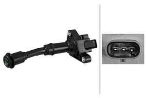 Bobina de encendido módulo de encendido para Ford C-Max II Focus III 2014 -> Hella 5Da358101-451 - Imagen 1 de 5