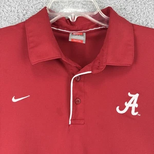 Nike Alabama Crimson Tide Herren XXL Poloshirt Golf Fit Dry Fußball - Bild 1 von 9