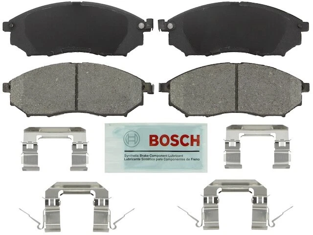 Front Brake Pad Set For 2015 Infiniti Q40 KR592MP - Image 1 of 1
