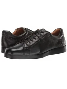 GENTLE SOUL BY KENNETH COLE RYDER LACE-UP MEN'S SNEAKERS COLOR BLACK SIZE 9M - Picture 1 of 4