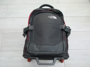The North Face Overhead Travel Bag Pull Along Suitcase Holiday Wheeled Cabin - Picture 1 of 24