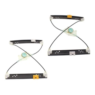 For Volkswagen Touareg 2004-2010 Window Regulators Driver&Passenger Side | Pair - Image 1 of 4
