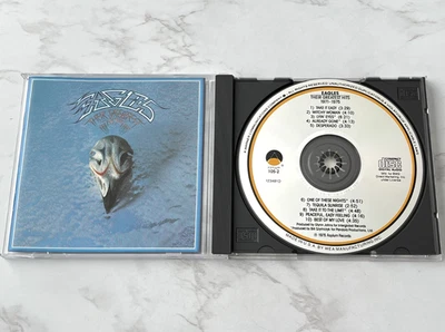 Eagles Their Greatest Hits 1971-1975 CD EARLY PRESS! Asylum 105-2 Joe Walsh OOP! - Image 1 of 4