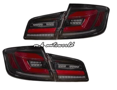 Luces traseras LED señal secuencial humo para BMW F10 2011-2016 sedán con Foto 1 de 2