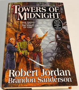 Towers of Midnight by Robert Jordan & Brandon Sanderson — HC w/ DJ, Facsimile .. - Picture 1 of 6