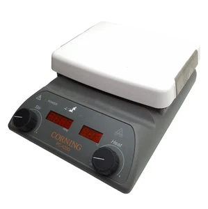 Corning 6795-420D Laboratory Stirrer / Hot Plate, 5 x 7in Top, 5-550°C, 120VAC - Picture 1 of 7