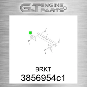 3856954C1 BRKT fits INTERNATIONAL TRUCK (New OEM Open Box) - Picture 1 of 1
