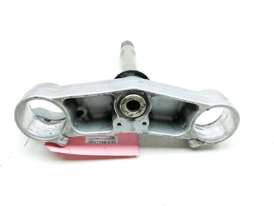 Abrazadera de dirección triple árbol inferior inferior Yamaha YZF R1 09-14 Foto 1 de 4