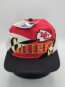 NEW Vintage Kansas City Chiefs NFL Sports Super Bowl Champions Hat Vtg Snapback - Picture 1 of 9