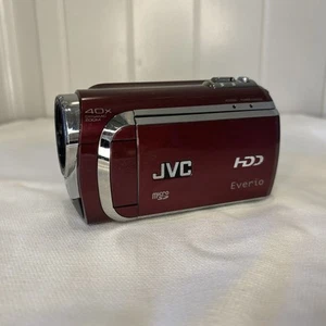 JVC 60GB Camcorder with Battery Model No. GZ-MG630RU Not Tested - Picture 1 of 11