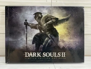 Dark Souls II 2 Artbook Limited Collector's Edition Namco Bandai Video Games A7 - Picture 1 of 4