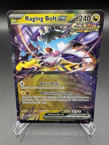 Raging Bolt ex 145 Sv: Scarlet & Violet Promo Karten Holo - Bild 1 von 4