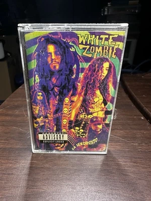 White Zombie La Sexorcisto Devil Music Vol. 1 Cassette 1992 Geffen GEFC 24460 Foto 1 de 4