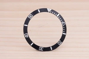 Rolex Submariner Luminova Black Insert for 168000 - 16800 - 16610 FCD27566 - Picture 1 of 2