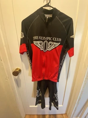 The Olympic Club Cycling Jersey Size Large by Capo (includes free bibs) - Image 1 of 4